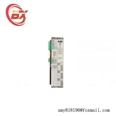 ABB BSFC-02C 3AXD50000011461: Industrial Grade Switch Fuse Controller