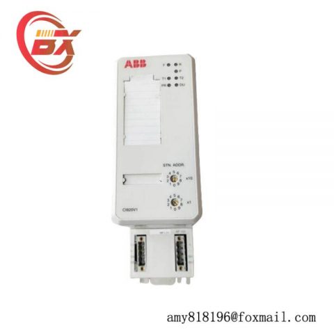 ABB CI820 Power Supply Module, 23BA20 PLC's