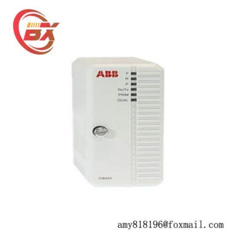ABB CI840 - Profibus Communication Interface, Industrial Automation Module