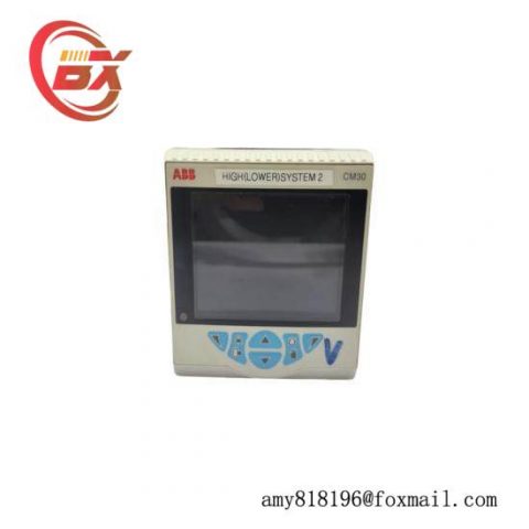 ABB CM30/000S0E0/STD - ControlMaster CM30 Industrial Controller