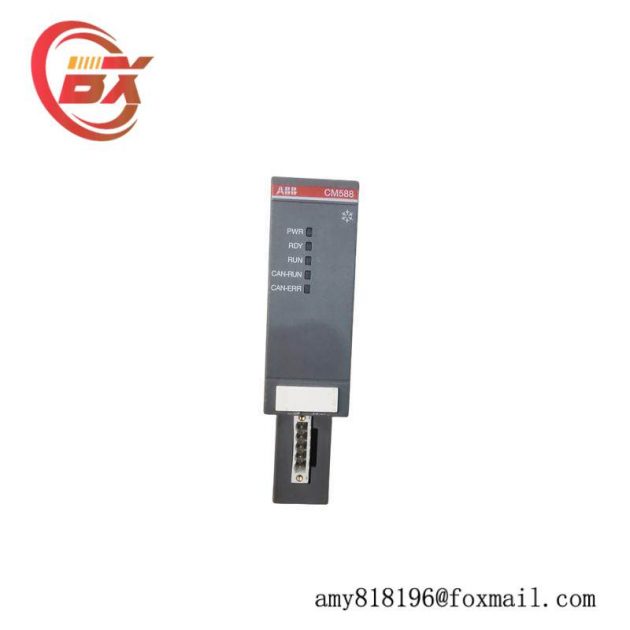 ABB CM588-CN 1SAP372800R0001 - Advanced Communication Module for Industrial Automation