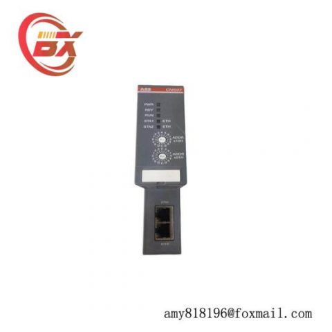 ABB CM597ETH 1SAP173700R0001 Communication Module: Advanced Networking for Industrial Automation