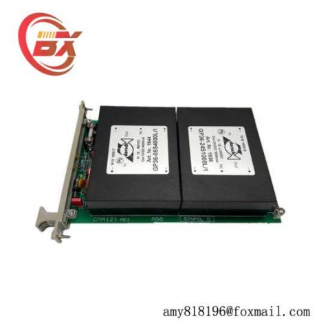 ABB CMA121 3DDE300401 - High-Power Efficiency Power Supply Module