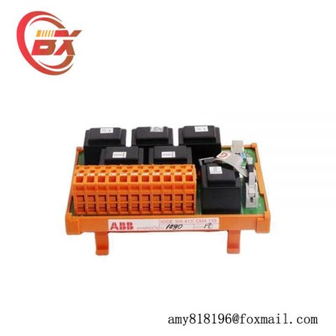 ABB CMA133 3DDE300413 Industrial Terminal Board