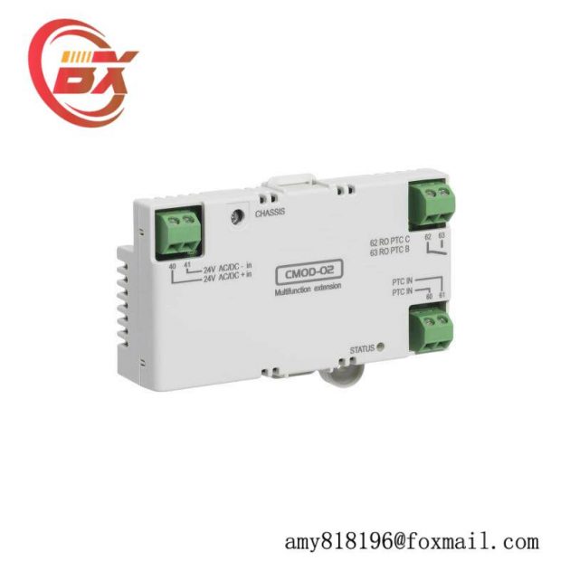 ABB CMOD-02: Industrial I/O Expansion Module, Advanced Control Solutions