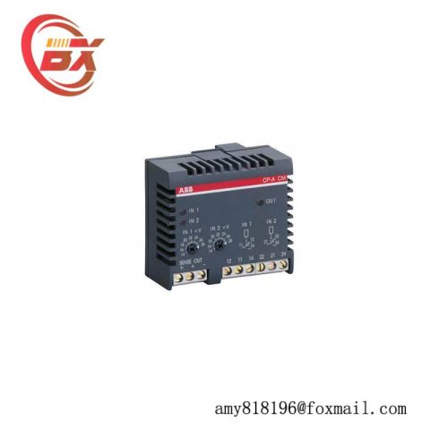 ABB CP-A CM 1SVR427075R0000: Control Module - Precision, Efficiency, and Reliability in Automation Solutions
