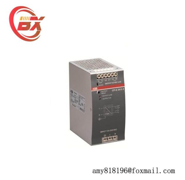 ABB CP-E 24/1.25 Digital Input Module for Industrial Automation