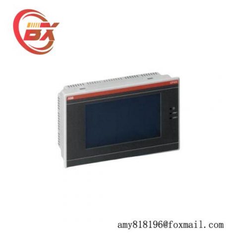 ABB CP420 B 1SBP260182R1001 - Blue Touch Screen Industrial Control Module