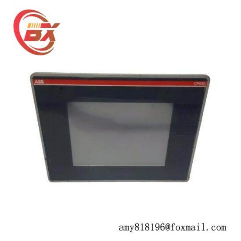 ABB CP630-WEB 1SAP530200R0001 - Industrial Control Panel