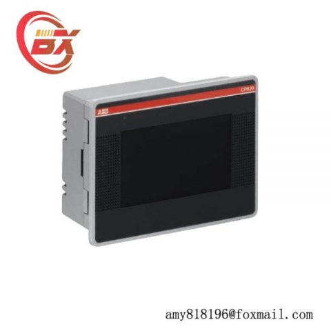 ABB CP630-WEB 1SAP530200R0001 Touch Screen: Industry-leading Web-based Human Machine Interface
