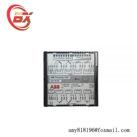 ABB CS31 ICDT08B5 GJR5251600R0101 Analog Input Module