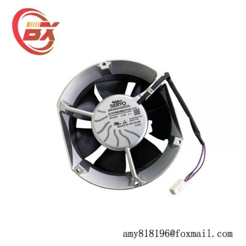 ABB D1751M24B8CP323: Inverter Fan for Industrial Control Systems