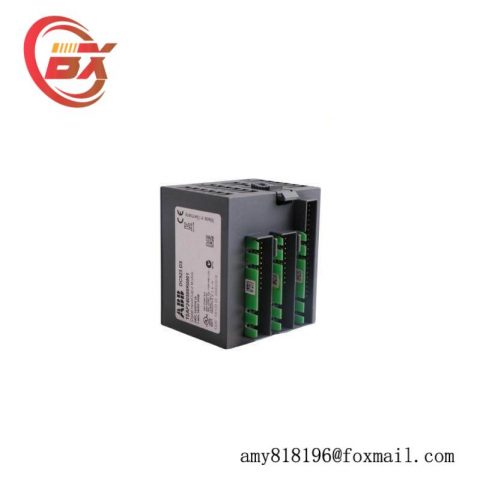 ABB DAI01: High-Precision Analog Input Module, Designed for Industrial Automation
