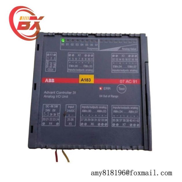 ABB DAPI100 3AST000929R109 PLC Communication Module
