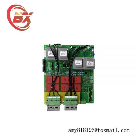 ABB DATX100 3ASC25H208 - Precision Pulse Transformer Board for Industrial Control