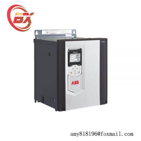 ABB DCS880-S01-0405-05X0 DC Drive: Industrial Automation Excellence