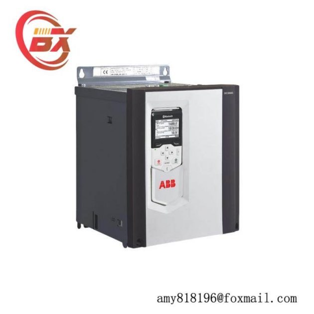 ABB DCS880-S01-0405-05X0 DC Drive: Industrial Automation Excellence