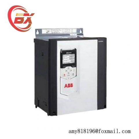 ABB DCS880-S02-0250-05X0: Advanced DC Converter Module for Industrial Automation