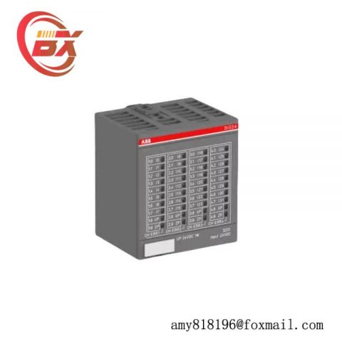 ABB DI524 - A High-Performance Switch Input Module