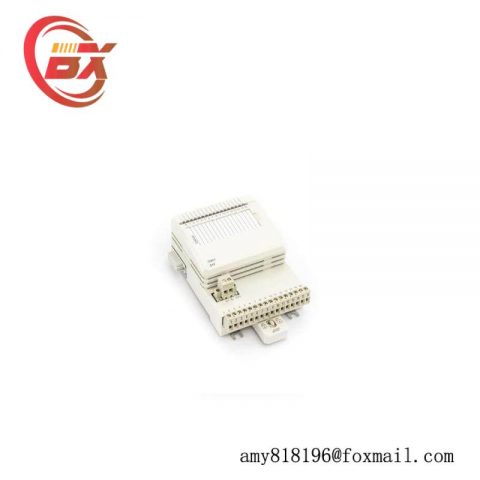 ABB DI801 3BSE020508R1 - 24V 16-channel Digital Input Module