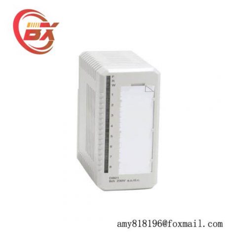 ABB DI821 - Digital Input Module, 230V, 8 Channels, Industrial Automation