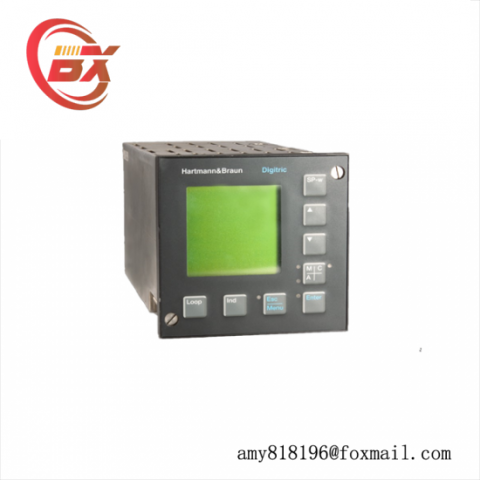 ABB Digitric 500 Panel Controller 61615-0-1200000, Advanced Control Solution for Industrial Automation