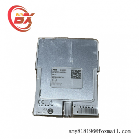 ABB DIS880 3BSE074057R1 New: Advanced Industrial Automation Module