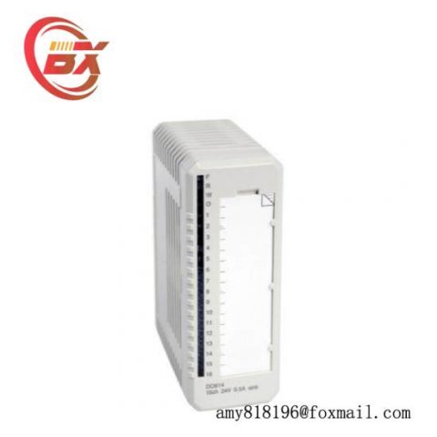 ABB DO814 3BUR001455R1 - High-Power Digital Output Module for Industrial Automation