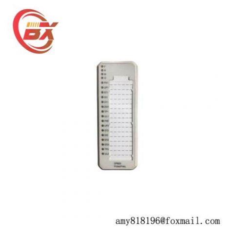 ABB DP820 3BSE013228R1 Pulse Counter RS-422 - Precision Timing & Counting Module