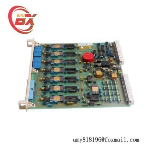 ABB DSAO120 57120001-EY: 8-Channel Analog Output Module for Industrial Automation