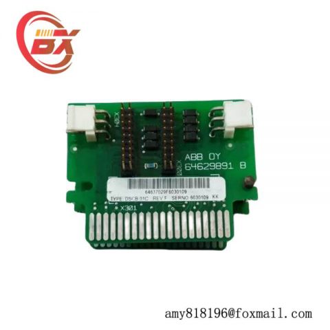 ABB DSCB-01C - High-Power Connector Board for Industrial Automation