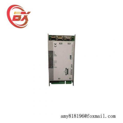 ABB DSQC351 | 3HNE00006-1 | Ethernet Communication Module
