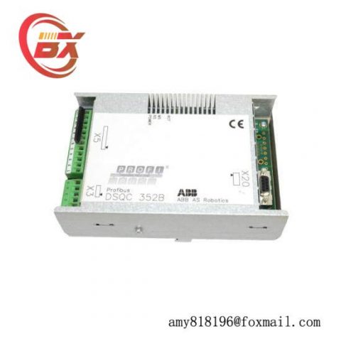 ABB DSQC352B 3HNE00009-1/17 - Profibus Module