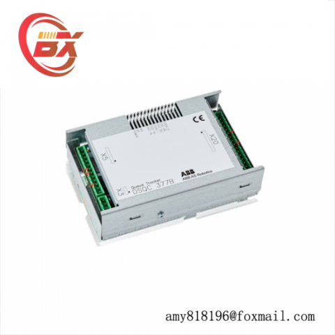 ABB DSQC377B 3HNE01586-1 Conveyor Tracking Unit - Advanced Motion Control Module