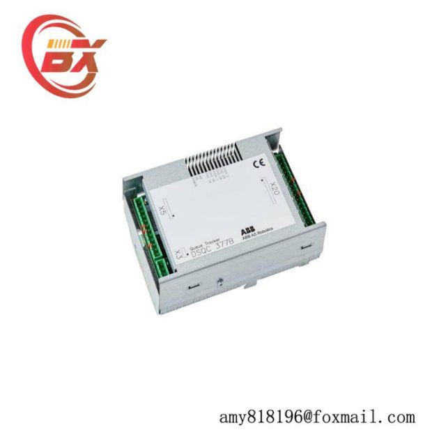 ABB DSQC377B & IRB460 & IRB6700/235 - Advanced Control Modules for Precision Automation