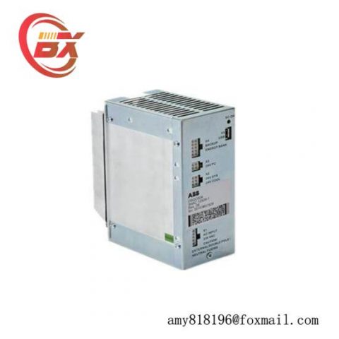 ABB DSQC604/3HAC12928-1 Power Supply: High Performance Control Module for Industrial Automation