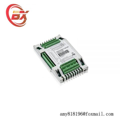 ABB DSQC652 3HAC025917-001: Advanced I/O Unit for Industrial Automation