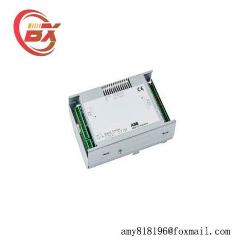 ABB DSQC 377B 3HNE01586-1: Advanced Conveyor Tracking Unit for Precision Manufacturing