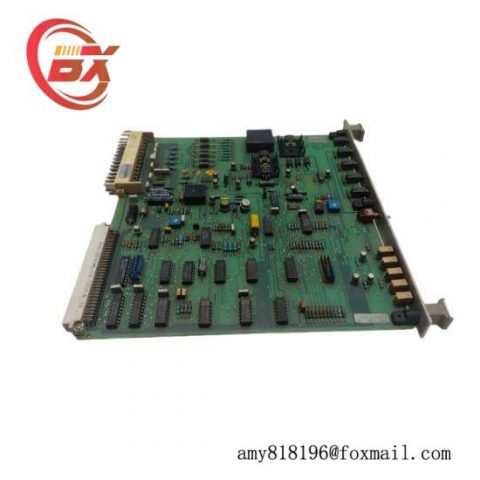 ABB DSSB110 48980001E MASTER Battery Controller Module