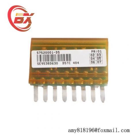 ABB DSTC 404 | 57520001-DS | Industrial Control Modules