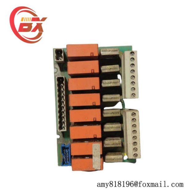 ABB DSTD108 - PLC Connection Unit with 8 Channels for Industrial Automation
