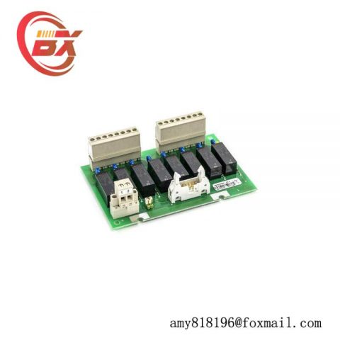 ABB DSTD 108P 3BSE018333R1 Connection Unit with 8 Relay