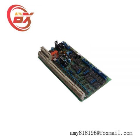 ABB DSTX120 57160001-MA Connection Unit: Precision Engineering for Industrial Automation
