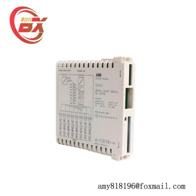 ABB DX910S Output Module: Precision & Efficiency in Industrial Control Solutions