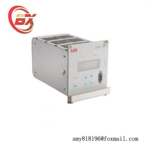 ABB EC-DOC-G009MAN005 MFD Flame Controller: Safety, Efficiency, and Reliability for Industrial Processes