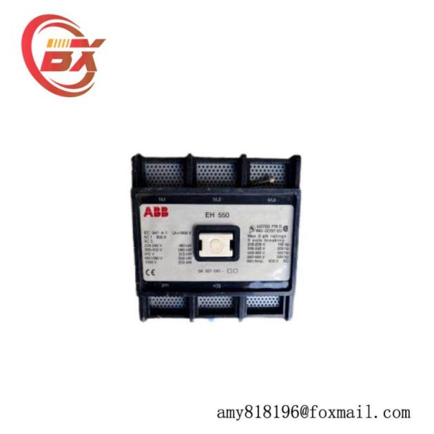 ABB EH550G - 3 Phase Continuous 110VDC with Rectifier 120V