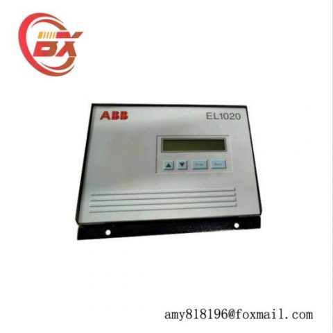 ABB EL1020-O2 Continuous Gas Analyzers - Precision Monitoring for Industrial Applications