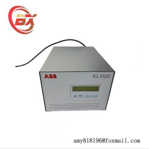 ABB EL1020 - Advanced Continuous Gas Analyzers, Industry-Leading Technology