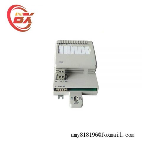 ABB FAU810 Flame Analysis Unit, Advanced Industrial Control Solution