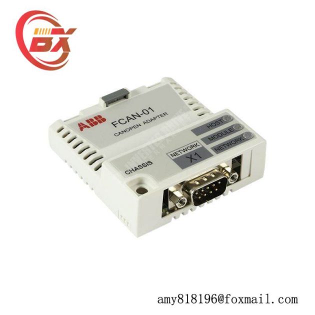 ABB FCAN-01 Adapter Module for Industrial Automation Solutions